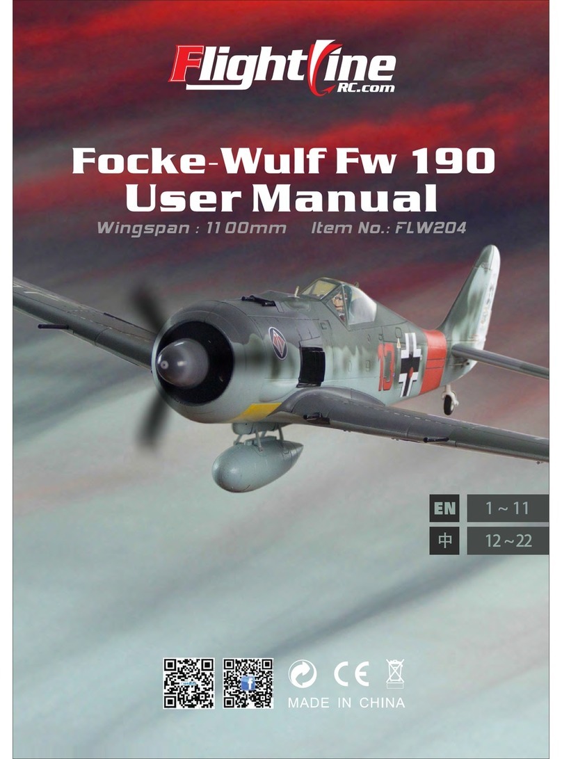 FLIGHT LINE FLW204 User manual FLIGHT LINE FLW204 User manual