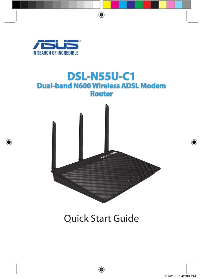 Asus DSL-N55U-C1 User manual