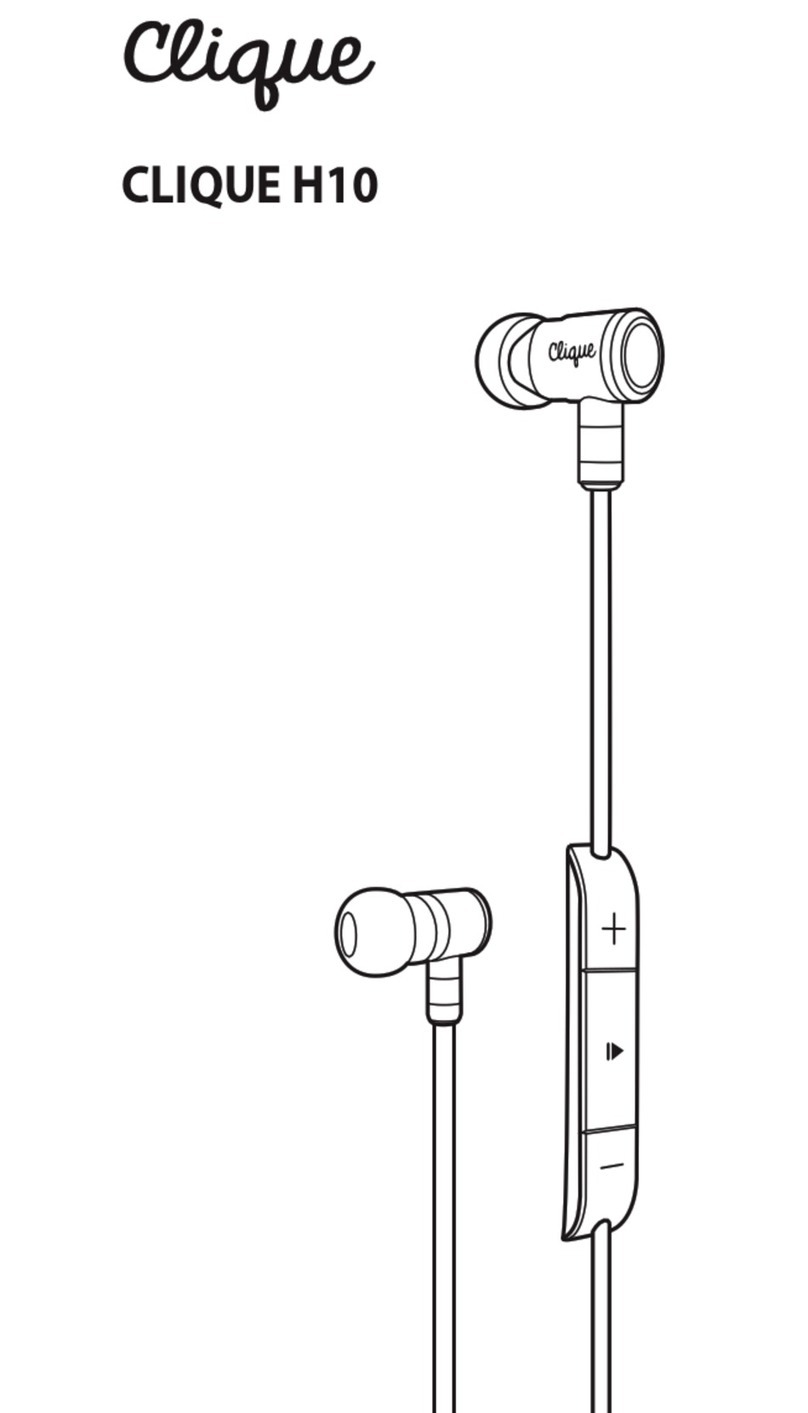 Asus Clique H10 User manual Asus Clique H10 User manual