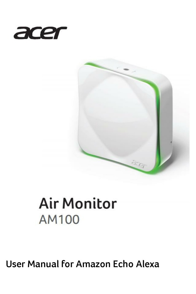 Acer AM100 User manual