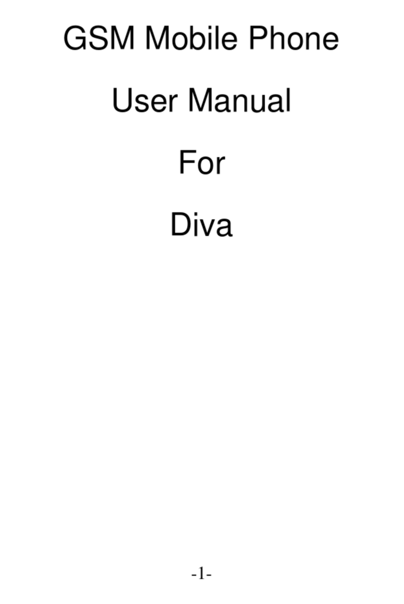 Blu Diva User manual