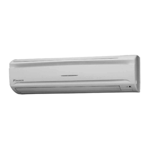 Daikin SUPER MULTI NX FTXS15HVJU User manual