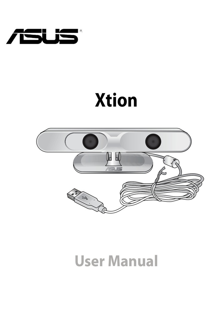 Asus Xtion User manual