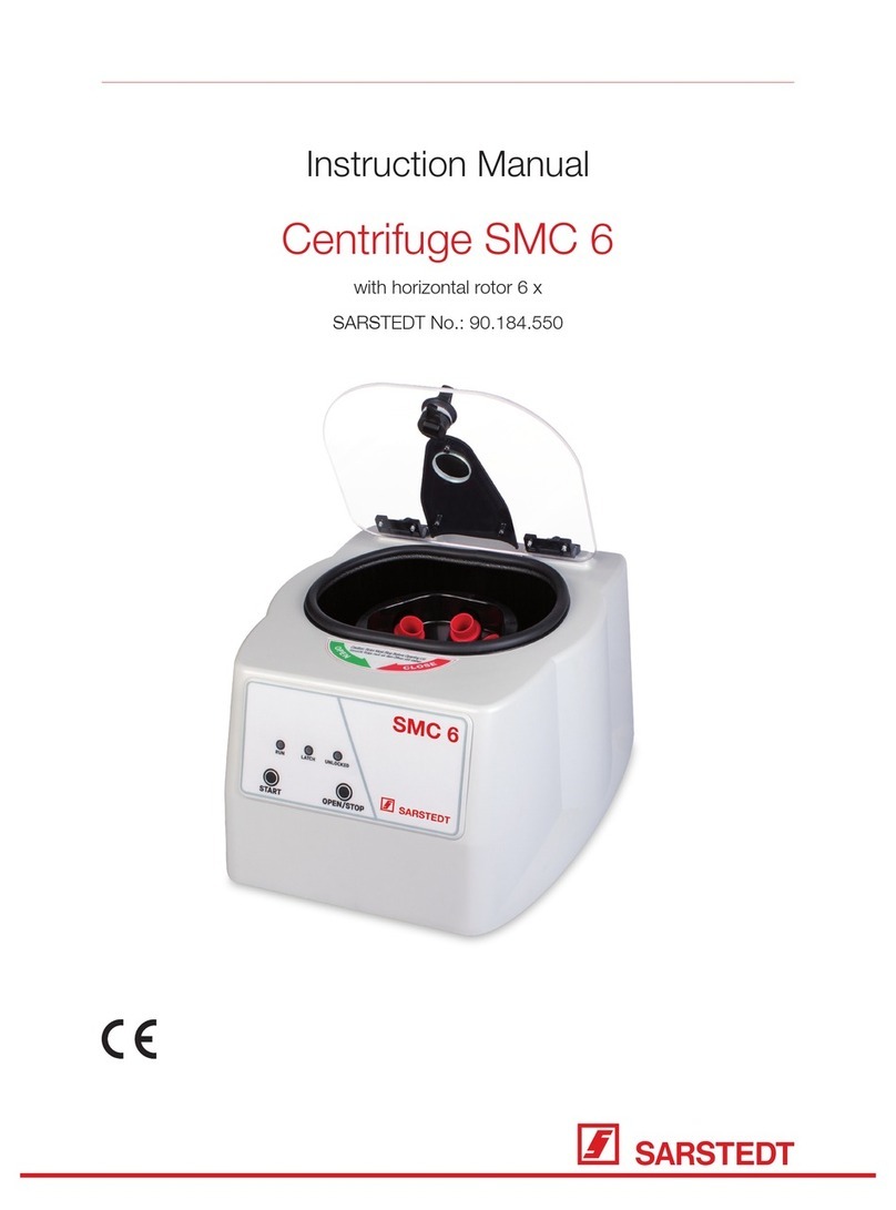 Sarstedt SMC 6 User manual