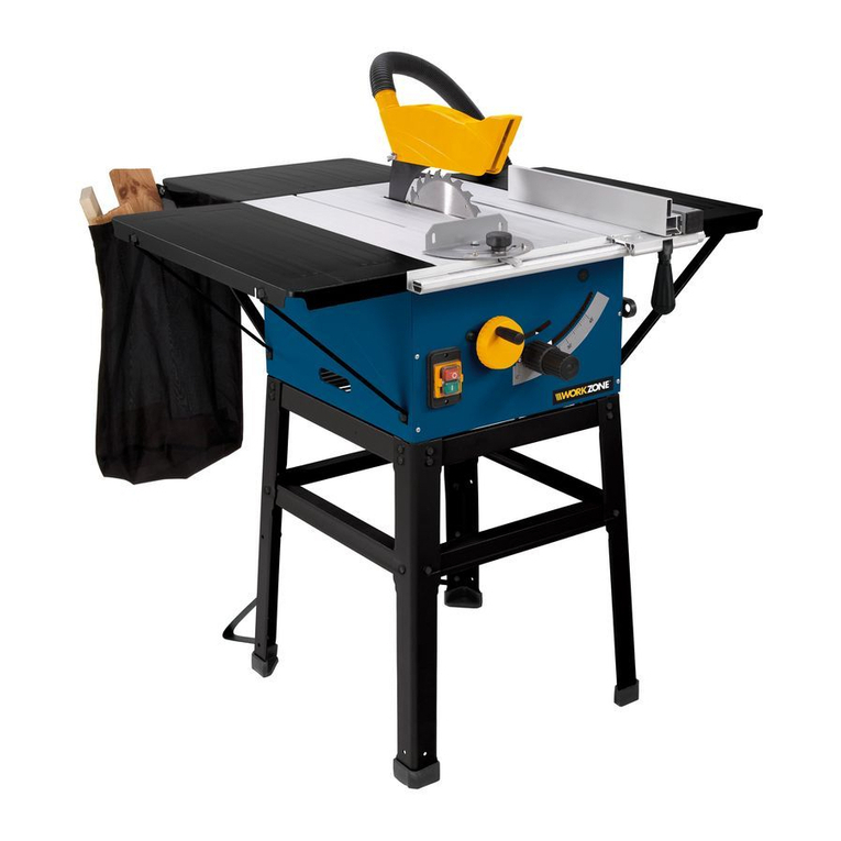 Workzone WZTS 1702 user manual