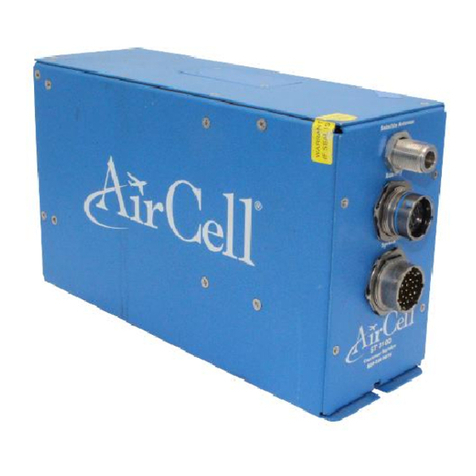AirCell ST 3100 installation manual