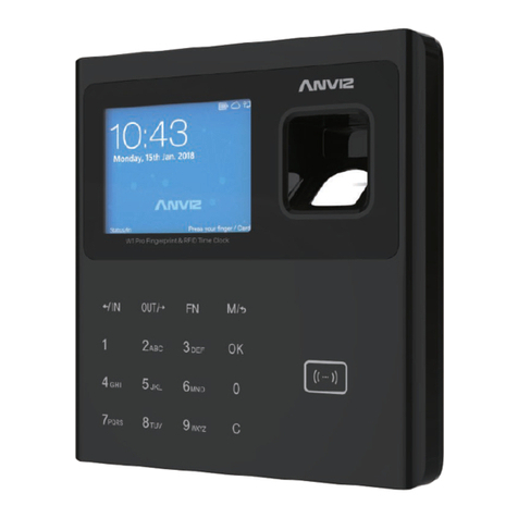 Anviz W 1 quick guide