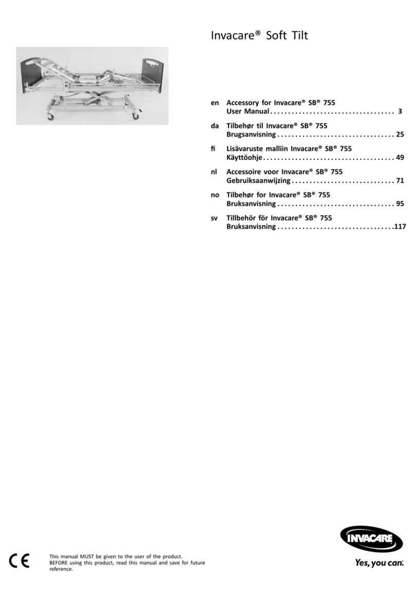 Invacare Soft Tilt User manual