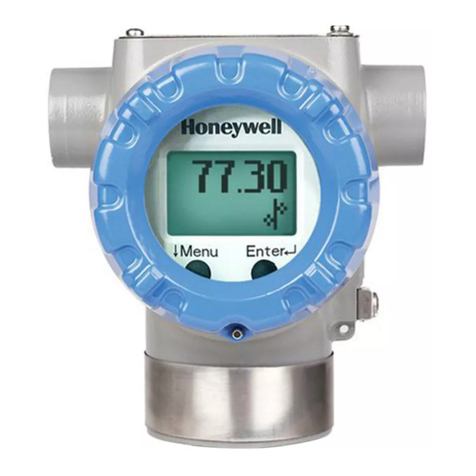 Honeywell SmartLine RMA801 User manual Honeywell SmartLine RMA801 User manual