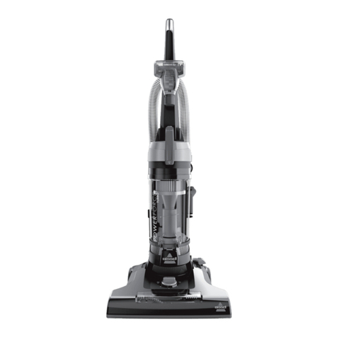 Bissell POWERFORCE 1700 SERIES user guide Bissell POWERFORCE 1700 SERIES user guide