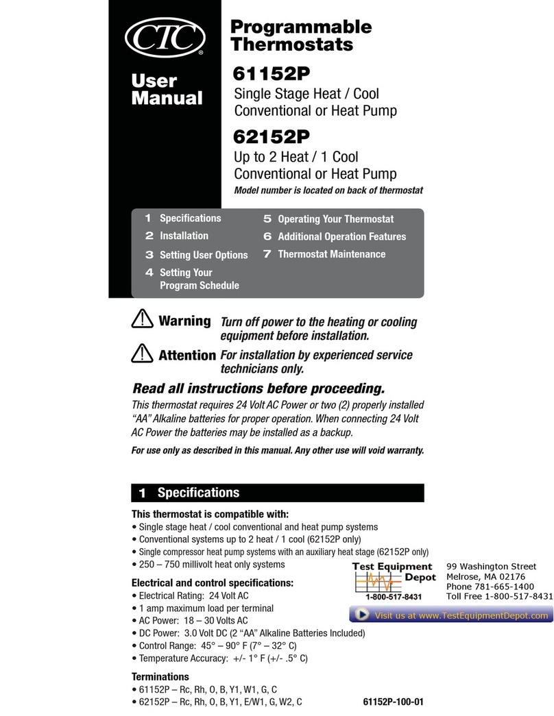 CTC Union 62152P user manual