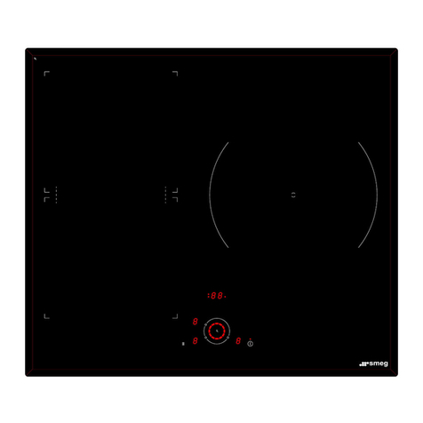 Smeg SAI613B User manual