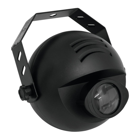 EuroLite LED H2O Water Effect IR user manual