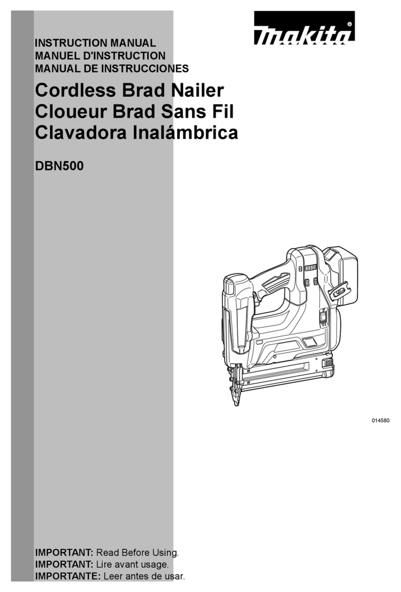 Makita DBN500 instruction manual