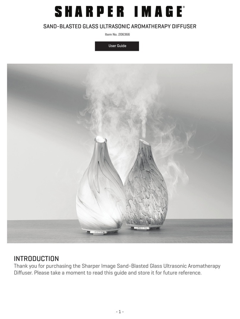 Sharper Image 206366 user guide