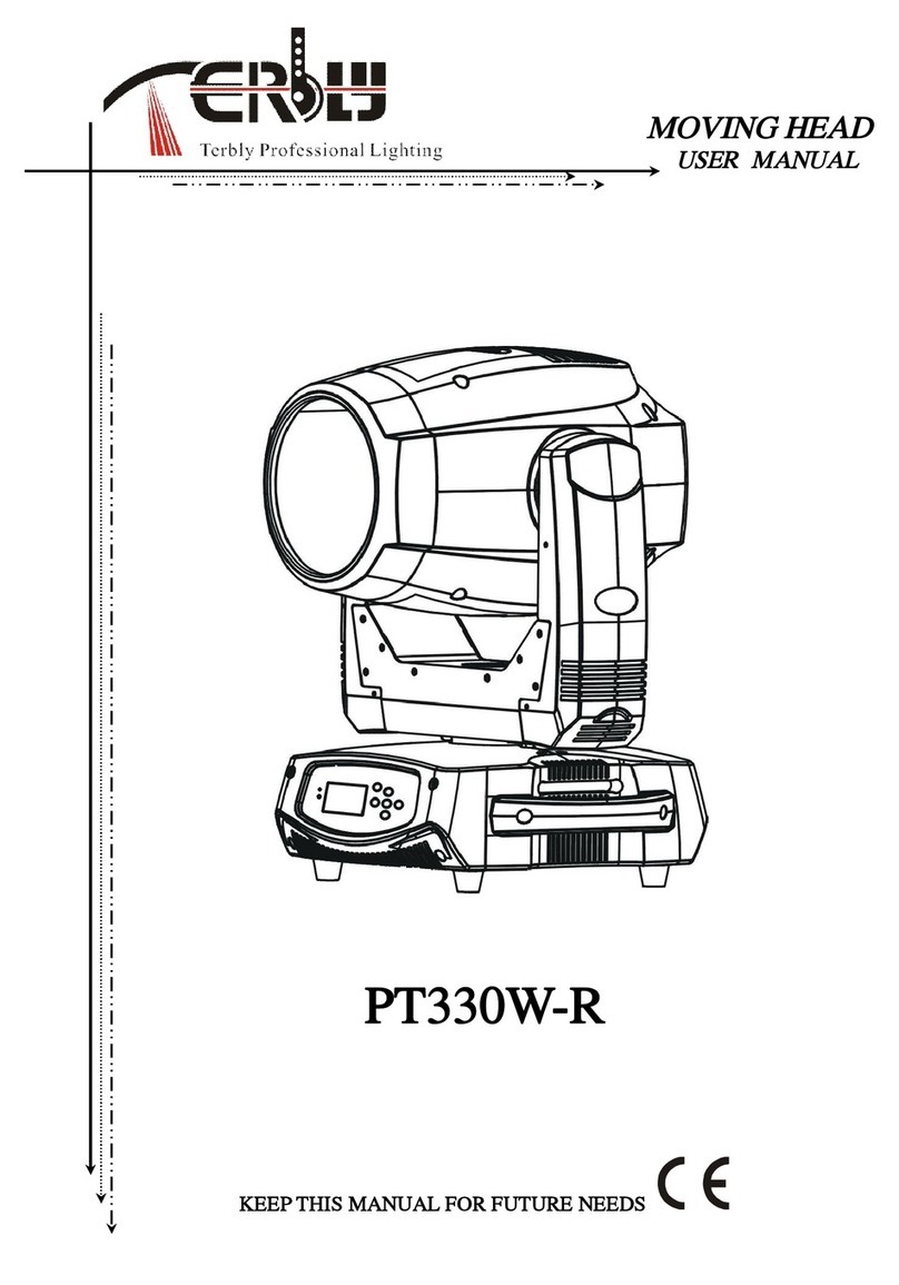 Terbly PT330W-R user manual