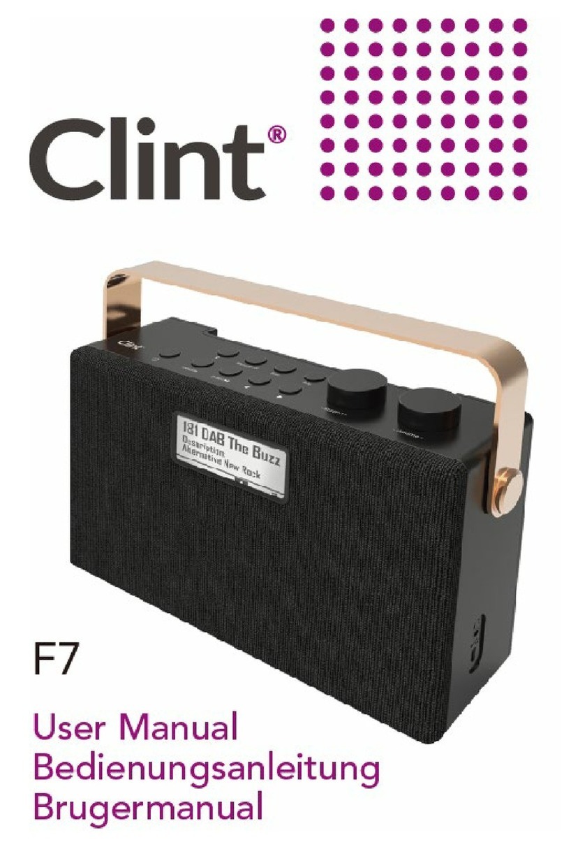 Clint F7 User manual