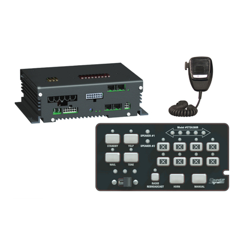 Soundoff Signal 380 SERIES User manual