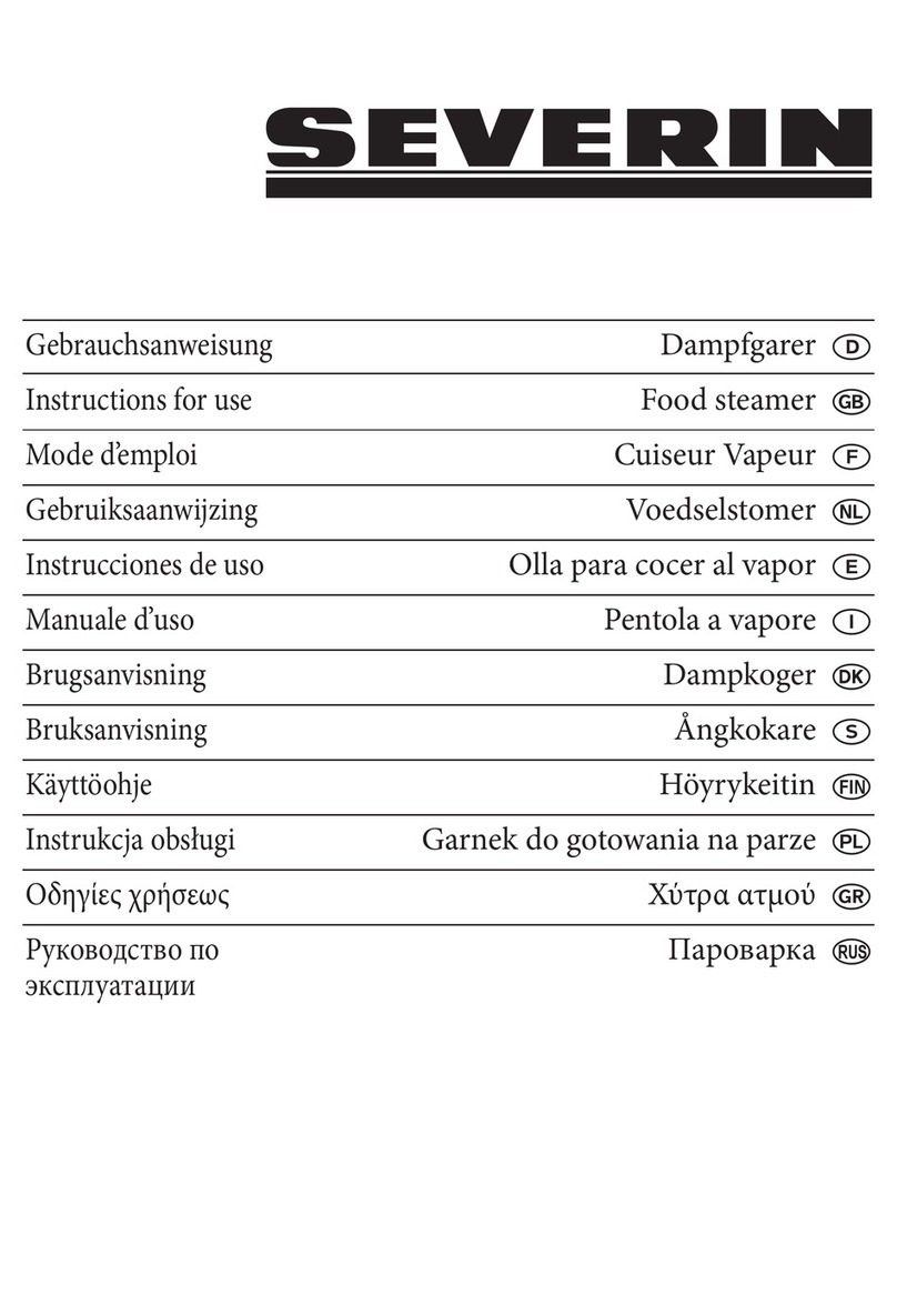 SEVERIN DG 2423 Instructions for use