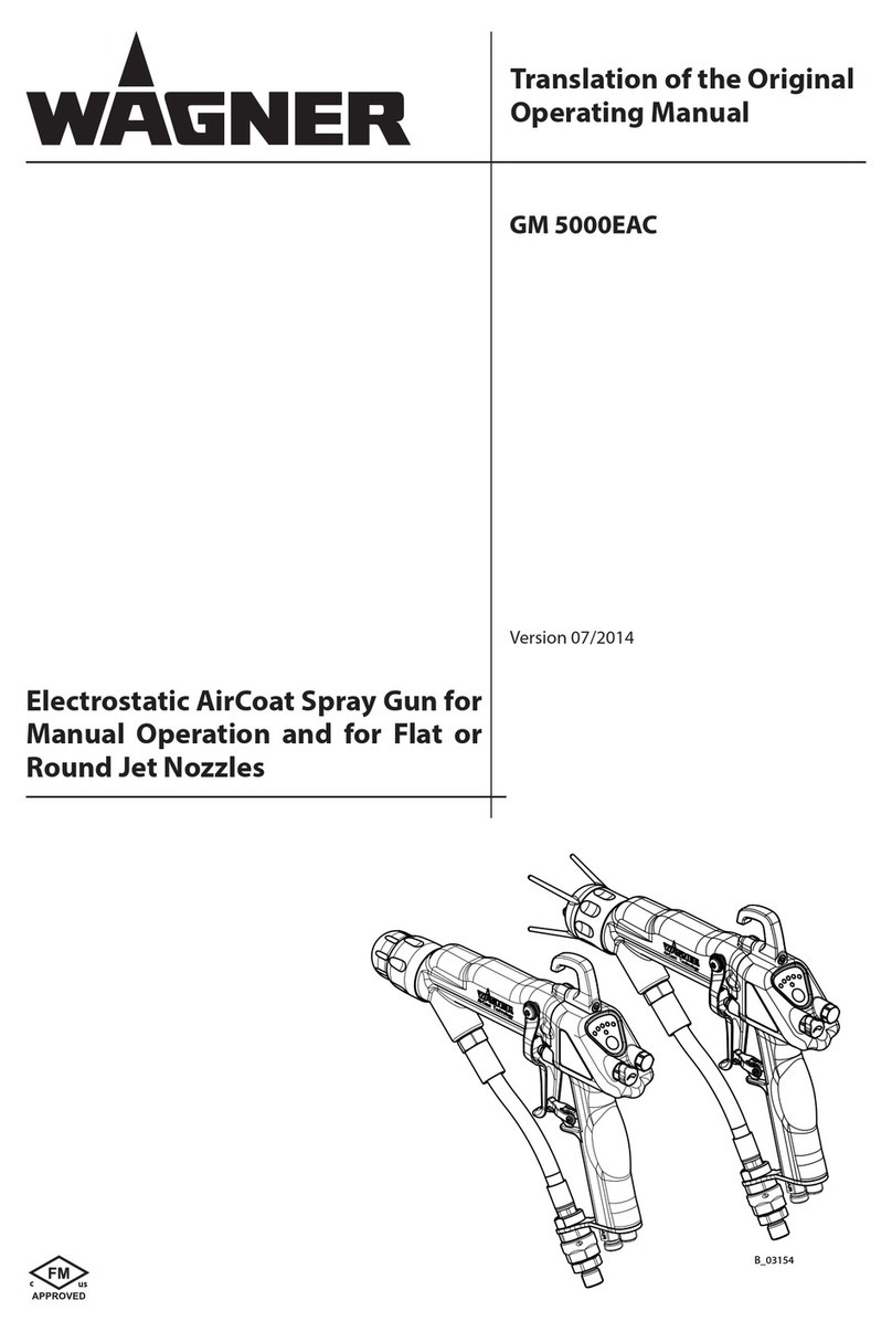 WAGNER GM 5000EAC F operating manual