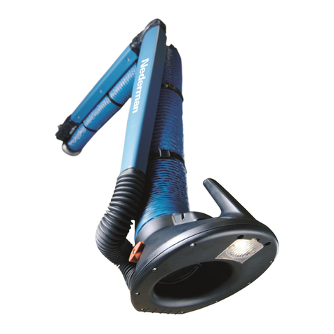 Nederman NEX MD series User manual