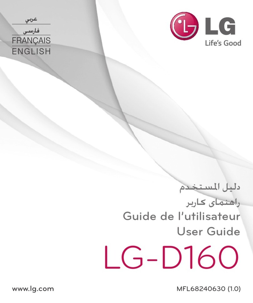 LG D160 User manual