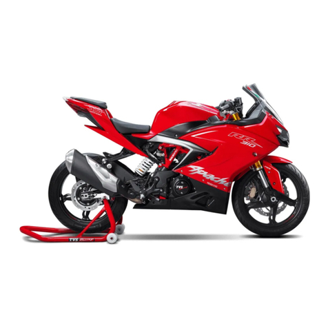 TVS Apache RR 310 User manual