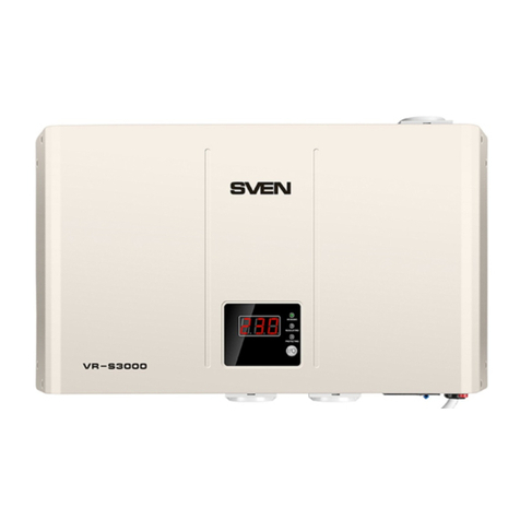 Sven VR-S3000 User manual