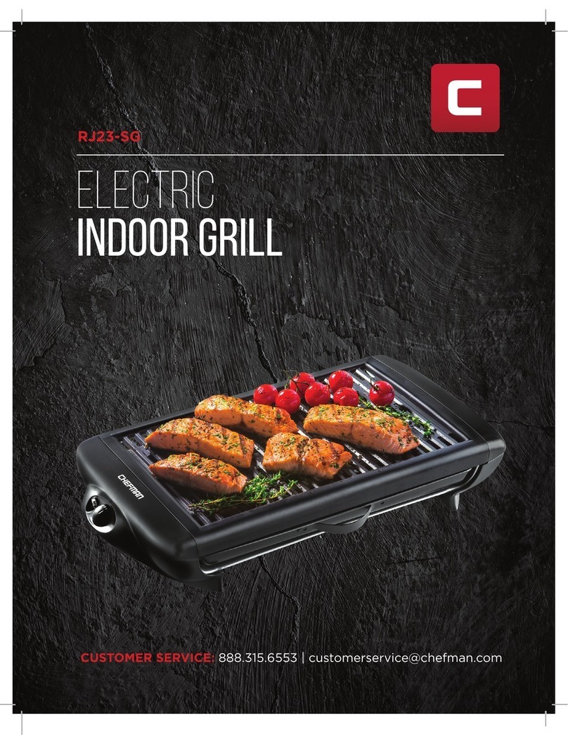 Chefman RJ23-SG User manual Chefman RJ23-SG User manual