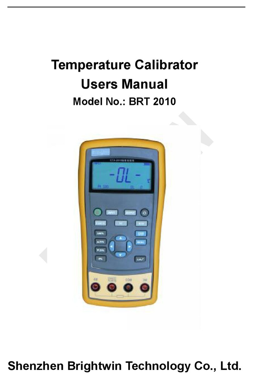 Brightwin Technology BRT2010 user manual