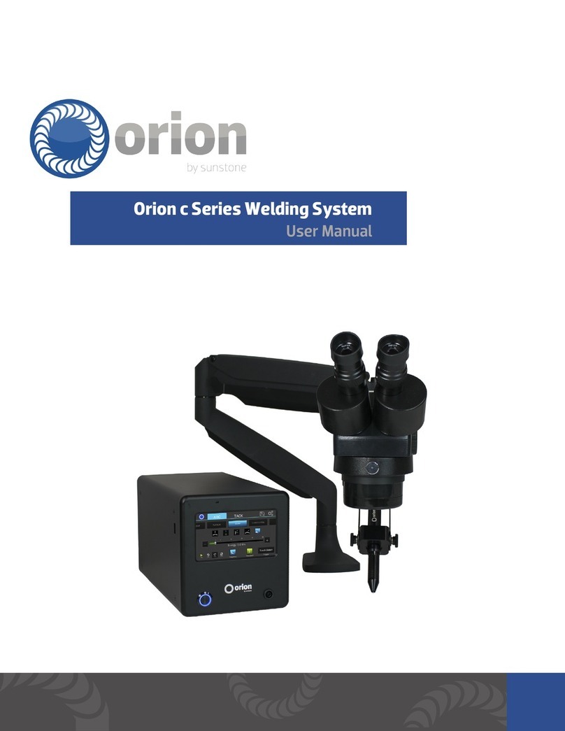 Orion c Series User manual