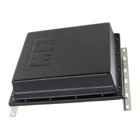 MFJ Legal Limit IntelliTuner MFJ-998RT User manual