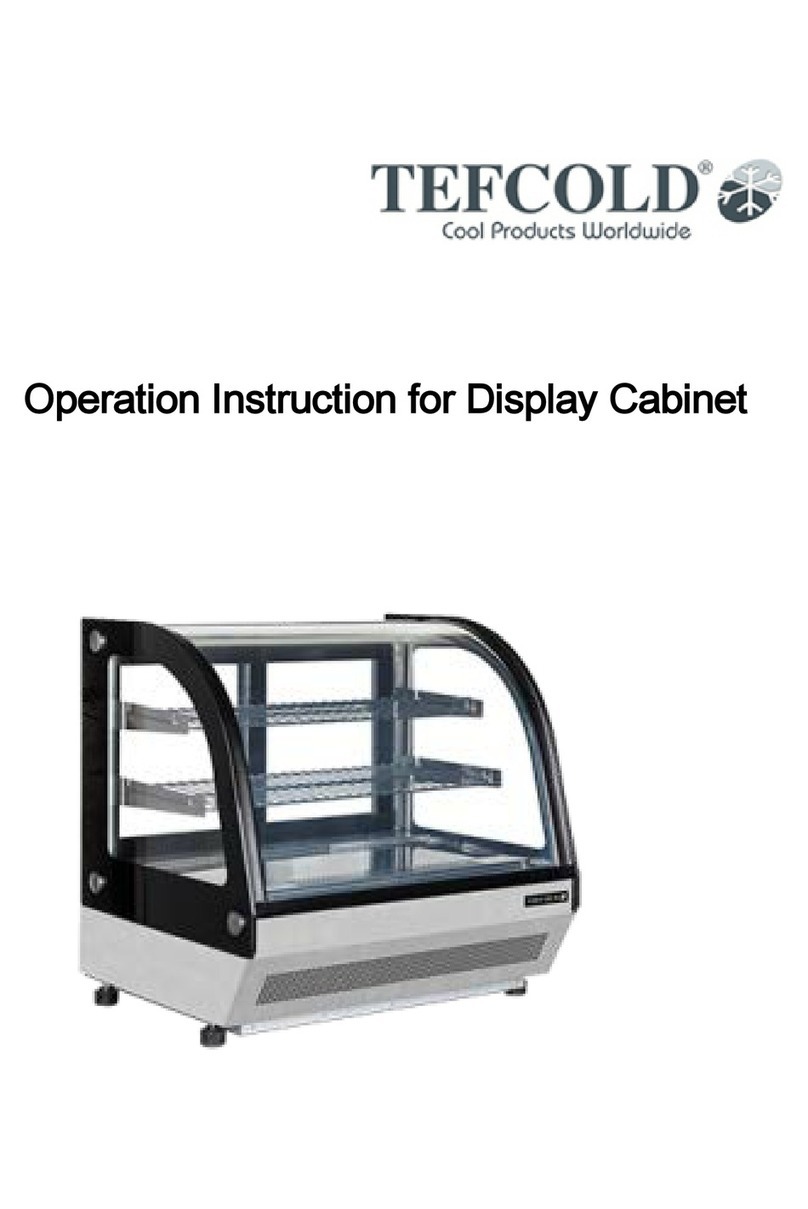 Tefcold LDP900F Technical manual