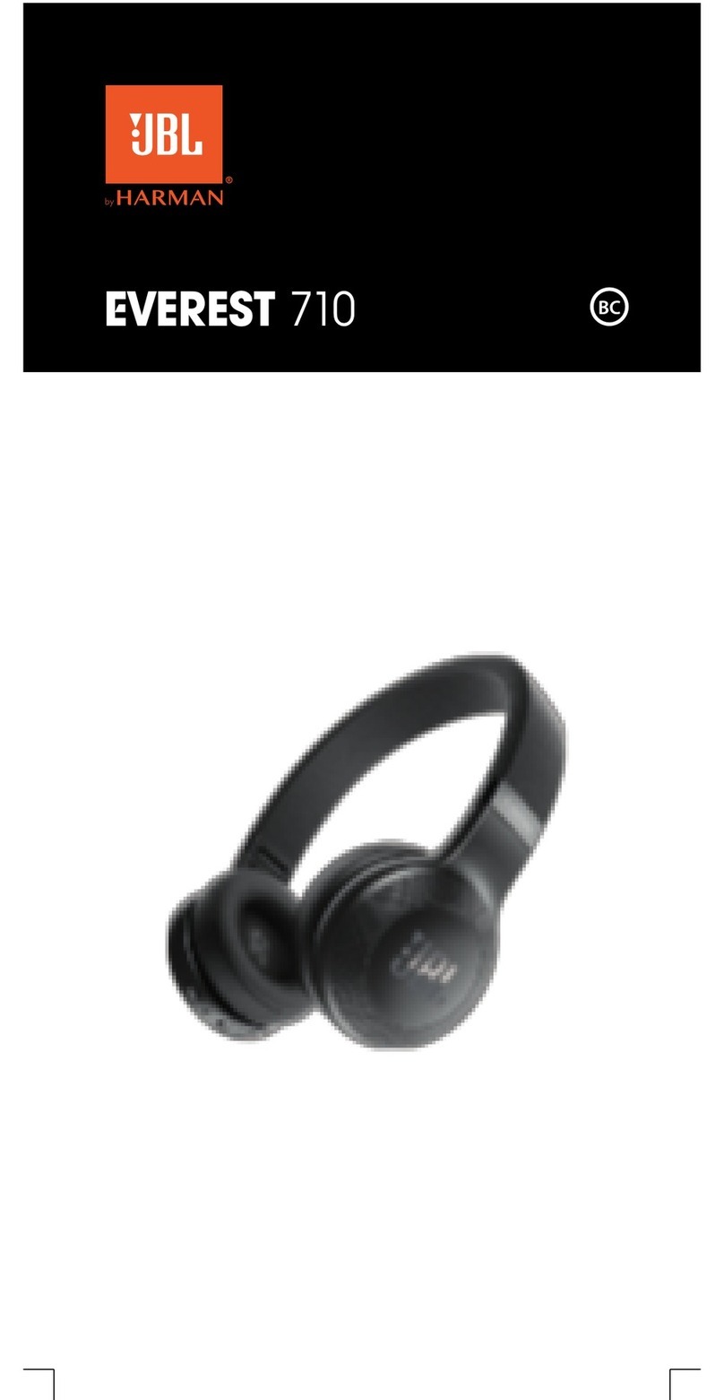 JBL Everest 710 User manual