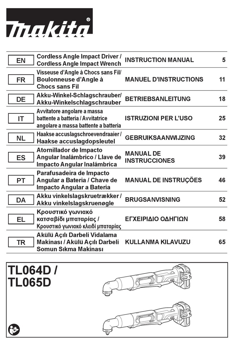 Makita TL064D User manual