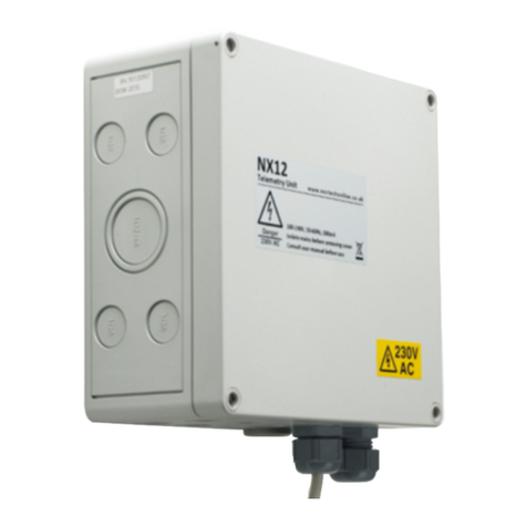 Nortech NX12 user manual