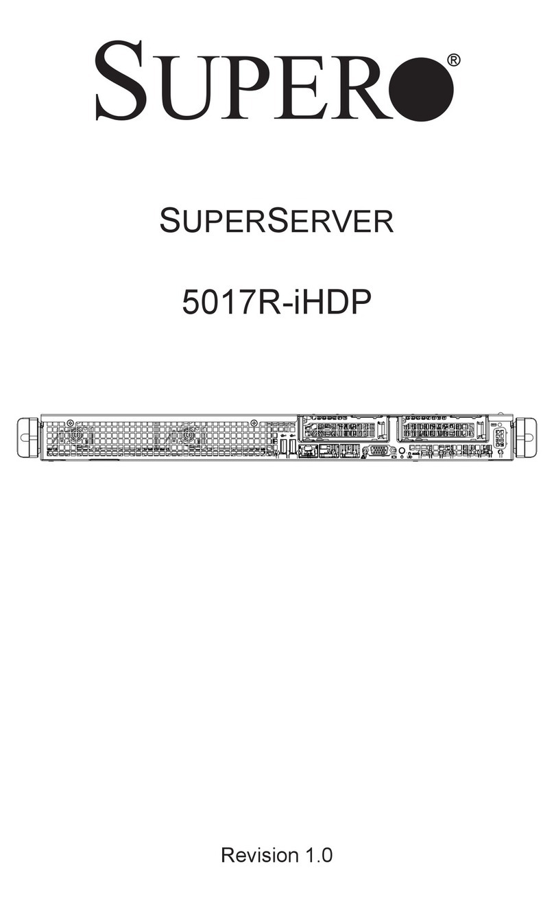 Supermicro SuperServer 5017R-iHDP user manual Supermicro SuperServer 5017R-iHDP user manual