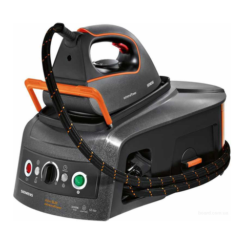 Siemens slider SL22 User manual
