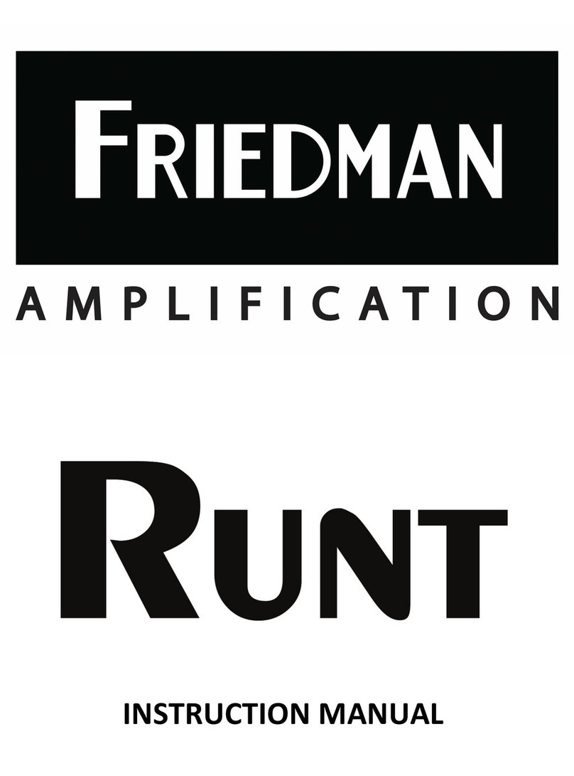 Friedman RUNT User manual