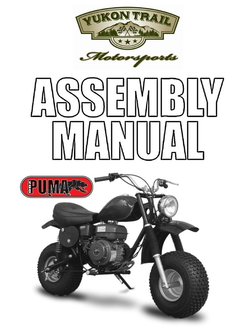 Yukon Trail Puma 200 User manual