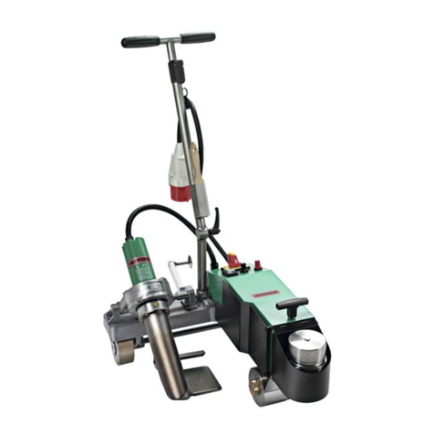 Leister BITUMAT B2 User manual Leister BITUMAT B2 User manual