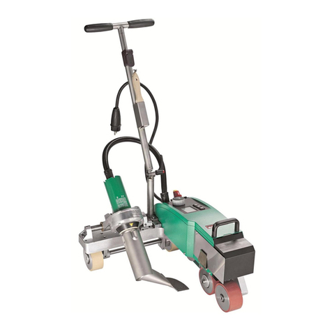Leister VARIMAT V2 user manual