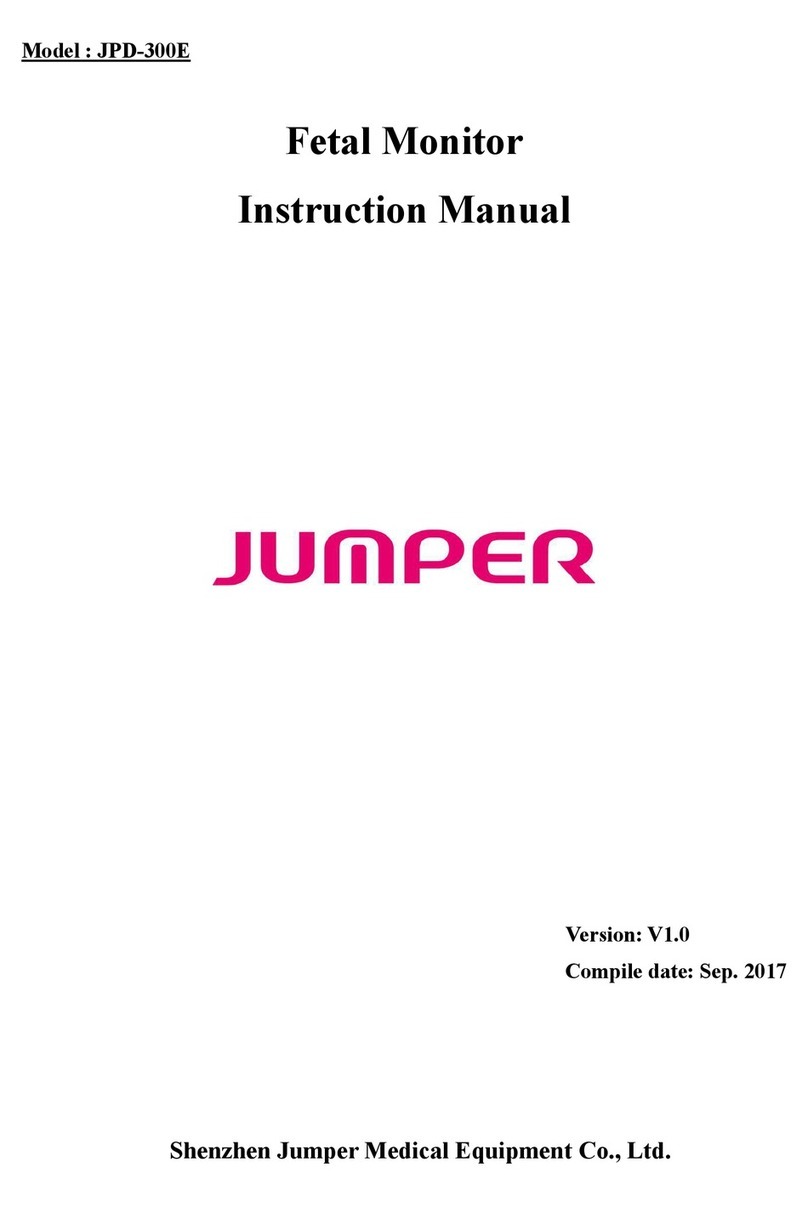 Jumper JPD-300E instruction manual