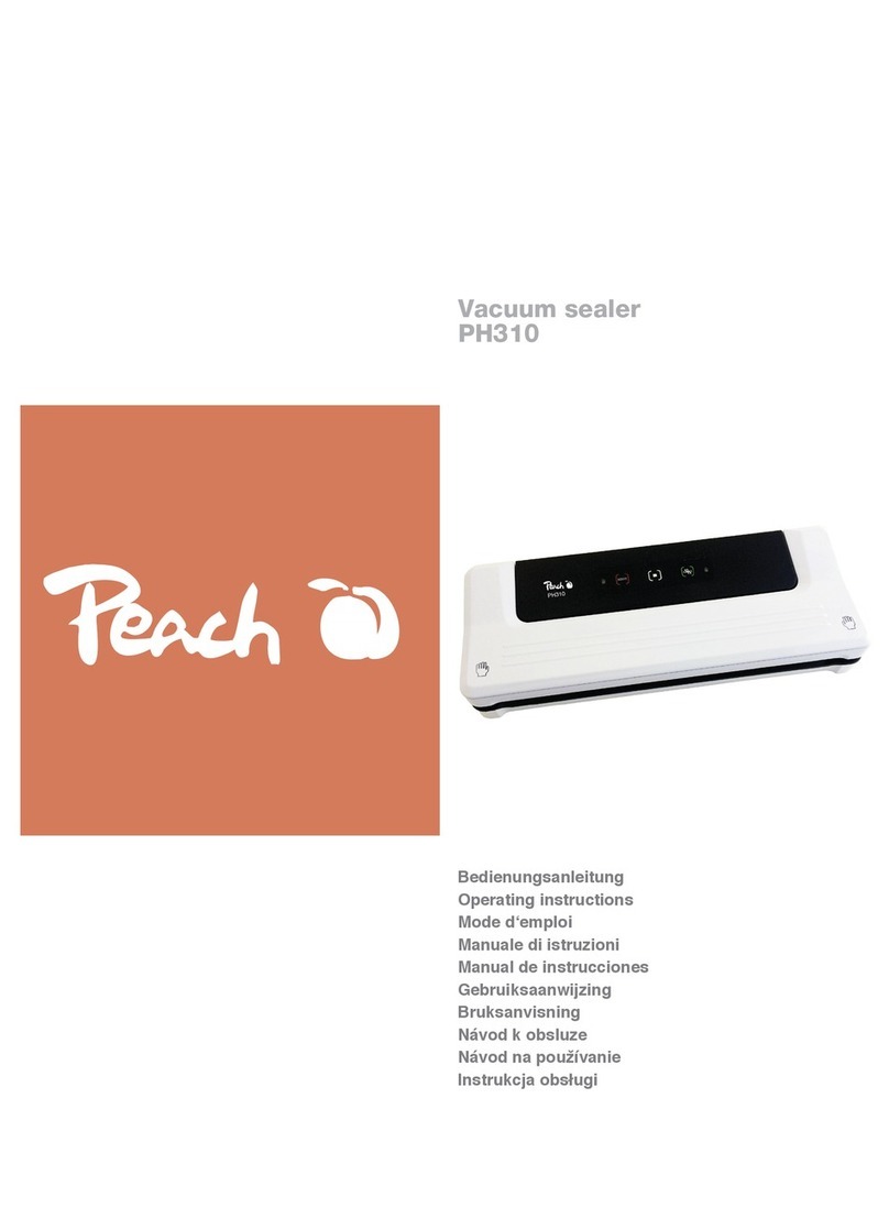 Peach PH310 operating instructions