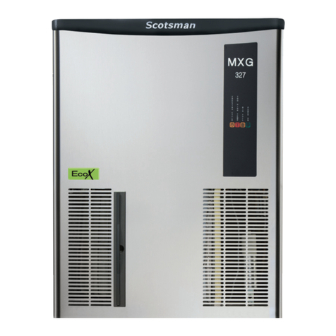 Scotsman MXG 327 Service manual Scotsman MXG 327 Service manual
