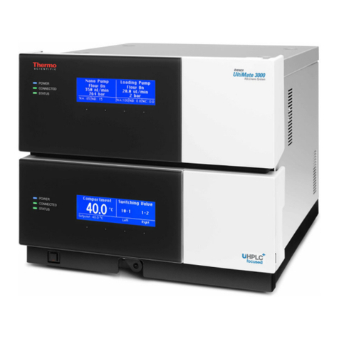 Thermo Scientific Dionex UltiMate 3000 Series User manual