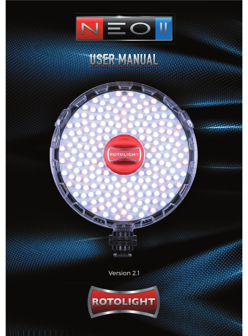 Rotolight NEO II user manual