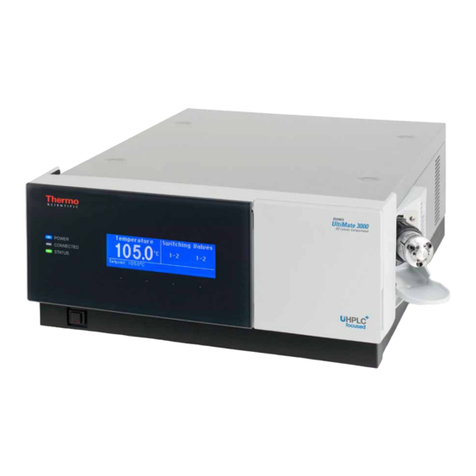 Thermo Scientific Dionex UltiMate 3000 Series operating instructions
