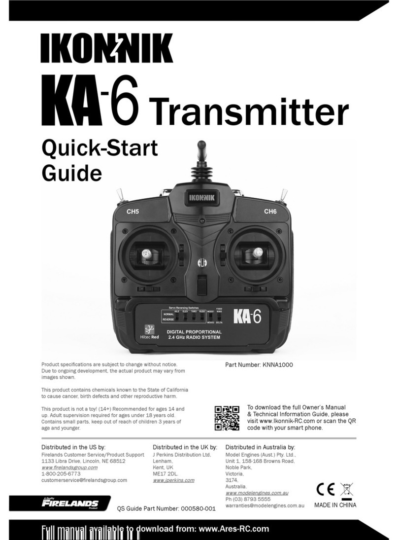 IKONNIK KA-6 User manual