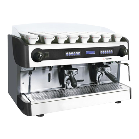 Promac Club PU Use and maintenance manual